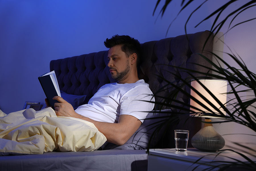 Nighttime Rituals: Reading with CBD