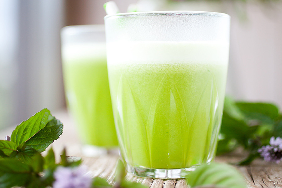 Get Up and Go with Planet Earth Greens