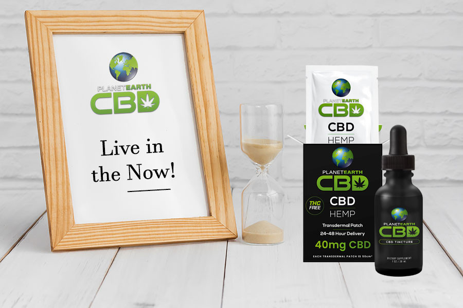 Pressing Pause to be Present: How Planet Earth CBD Can Help You Live in the Now