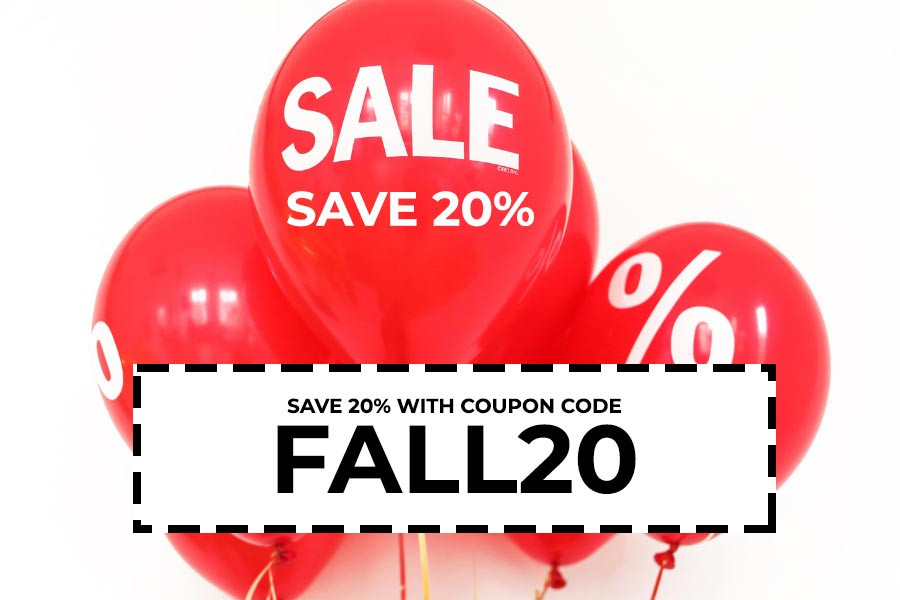 Save Big This Fall