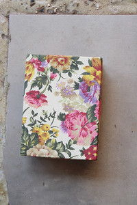 Paper Floral Storage Box