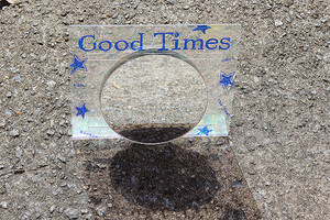 Good Times 2-Sided Mag/Reg Handmade Sitting Mirror
