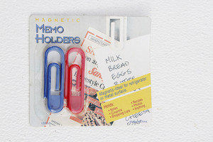 Magnetic Memo Holder