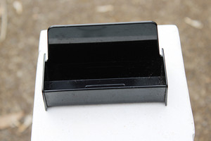 Black Office Max Desk Card Holder