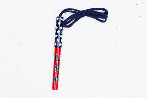 US Star Spangle Neck Pen