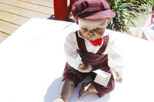 Vintage Ashton-Drake Galleries 1992 Yolanda Bello's David Doll from Yolanda's Precious Playmates Collection. New Condition, Never Used or Displayed. Inventory stock: 1   1.5LBS     $16.99