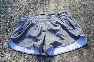 Lululemon Running Shorts with Underwear