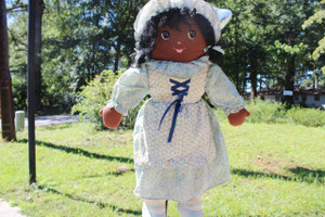 Vintage Cuddle Wit 30" Rag Doll. Normal Pilling of Facial Knit from Just Sitting Around Through the Years. Never Played with or Displayed.  Inventory stock: 1   1LB   $18.99