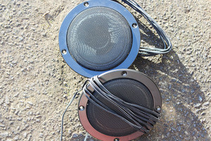 Vintage Audiovox SC-1 (125-S1) Auto Speakers
