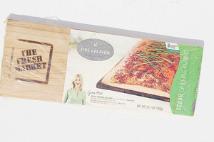 All-Natural Cedar Grilling Plank