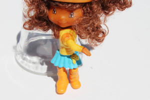 Miniature Fireball Doll with Movable Head, Hips, and Arms