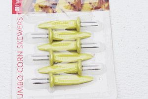 Everyday Living 6-Piece Jumbo Corn Skewers
