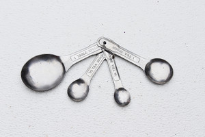 4-Pc. Stainless-Steel Measuring Spoons