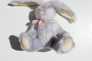 Rare Vintage 1992 TY Attic Treasures Beanie Baby Azalea the Rabbit