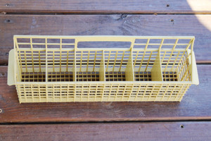 6-Compartment Silverware Dry Basket