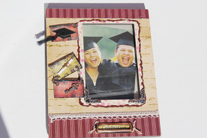 Graduation Celebration Photo Frame
