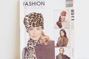 Vintage McCall's Fashion Accessories Pattern #8511
