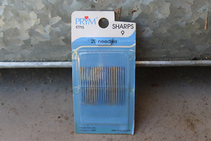 Prym Classic Sharps 9 Needles #17715