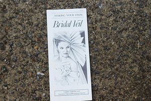 Making Your Own Bridal Veil- Hancock Fabrics