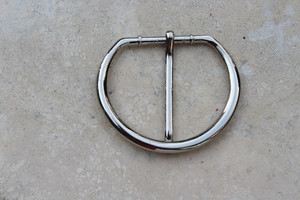 Large Stainless Steel Welded Metal Buckle