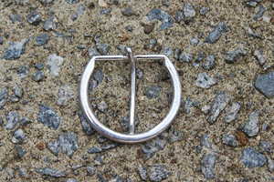 Medium Steel Metal Welded Buckle