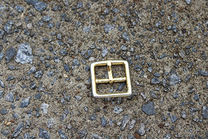 Heavy Metal Gold Prong Buckle