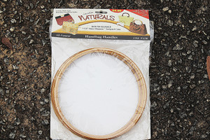 Creative Naturals All-Natural 2-Tone Wood Handbag Handles