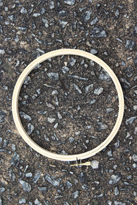 Wood Embroidery/Cross Stitch Hoop