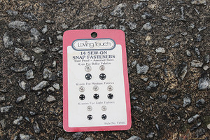 Loving Touch 14 Sew-On Snap Fasteners