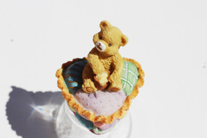 Bear & Honey Pot Keepsake Hideaway Ceramic Box