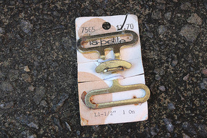 Vintage La Petite Interlock Closure L1-1/2"