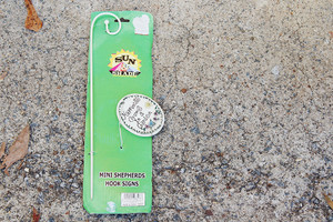 Sun & Shade Mini Shepherds Hook Sign