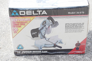 Delta Model 36-070 10" Power Miter Saw