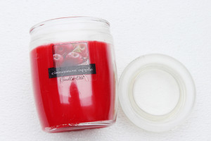 Candle-Lite Cinnamon Apple Candle in Air-Tight Glass Container