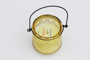 Citronella CITRUS Scented Candle