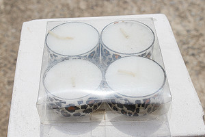 Safari Cheetah Votive Candles