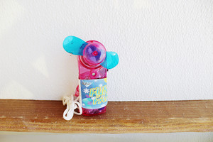 Totally Cool Mini Battery-Operated Hand-Held Fun Fan