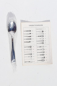 Oneida Colonial Stainless Artistry Teaspoon
