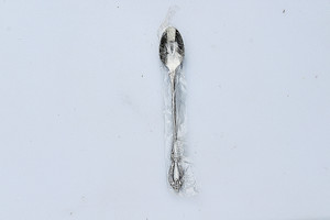 Oneida Raphael Stainless Iced Tea/Soda Spoon