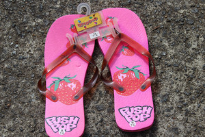 Push Pop Flip Flops Size 7-8