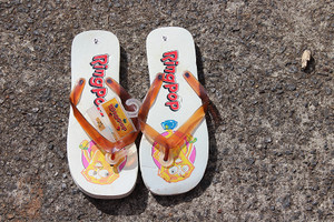 Ring Pop Flip Flops Size 7-8