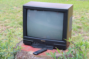 Vintage 1991 Remote Control Panasonic Color TV