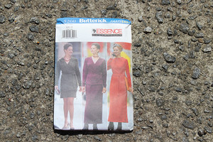 Butterick Essence Collection Pattern #5260