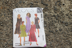 McCall's Fashion Basics Pattern #8990 Vintage