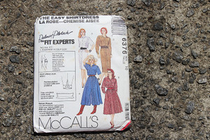 McCall's Palmer/Pletsch Pattern #6376