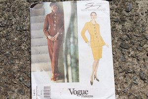 Vogue Designer Original Genny Pattern #1411