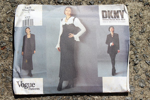Vogue Donna Karan New York Pattern #1415