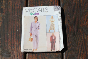 McCall's Sew News Pattern #9218