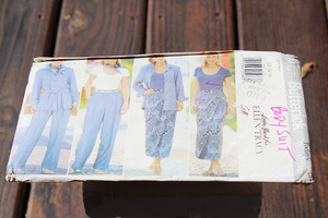 Butterick Ellen Tracy Pattern #5007