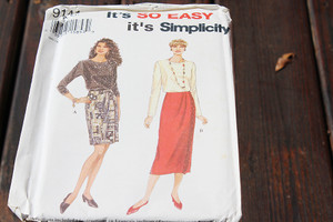 Simplicity It's So Easy Pattern #9141